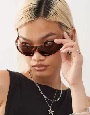 Vans Felix sunglasses in tortoise shell