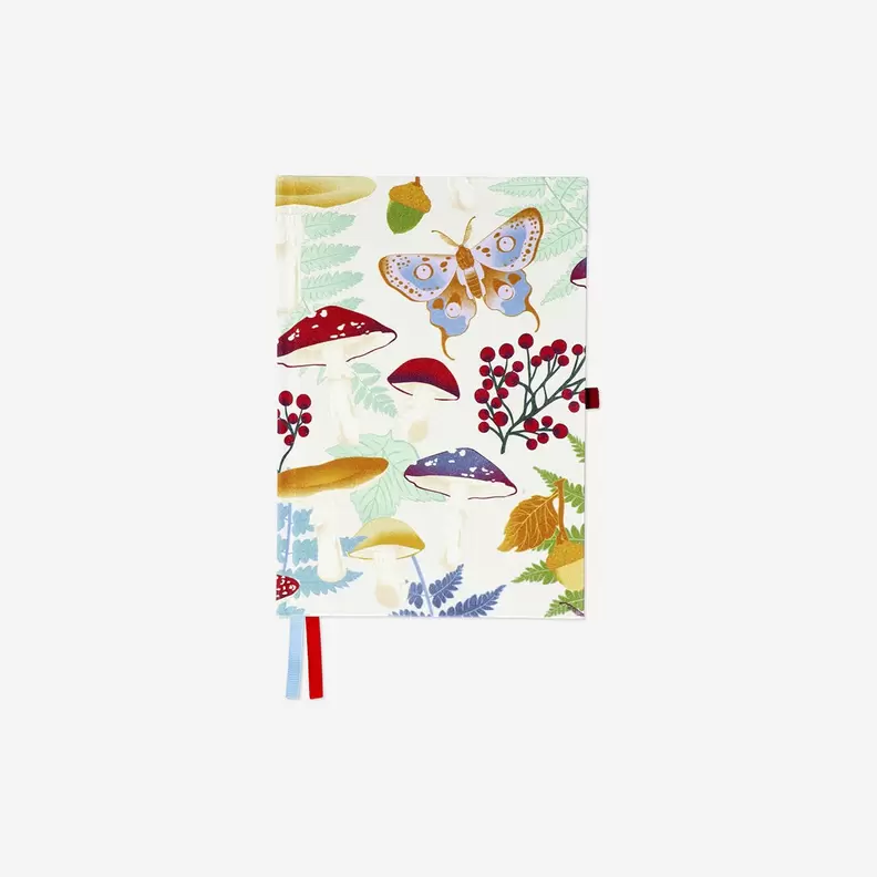 A5 Bullet planner with mushroom print
