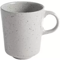 Granite White krus 25 cl lys grå