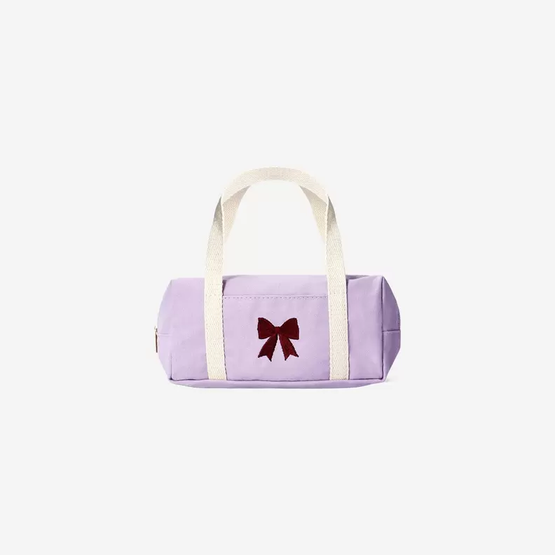 Pencil case as gym bag