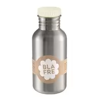 Stålflaske 0,5L beige