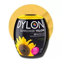 Dylon Pod All-in-1 tekstilfarge – Sun yellow