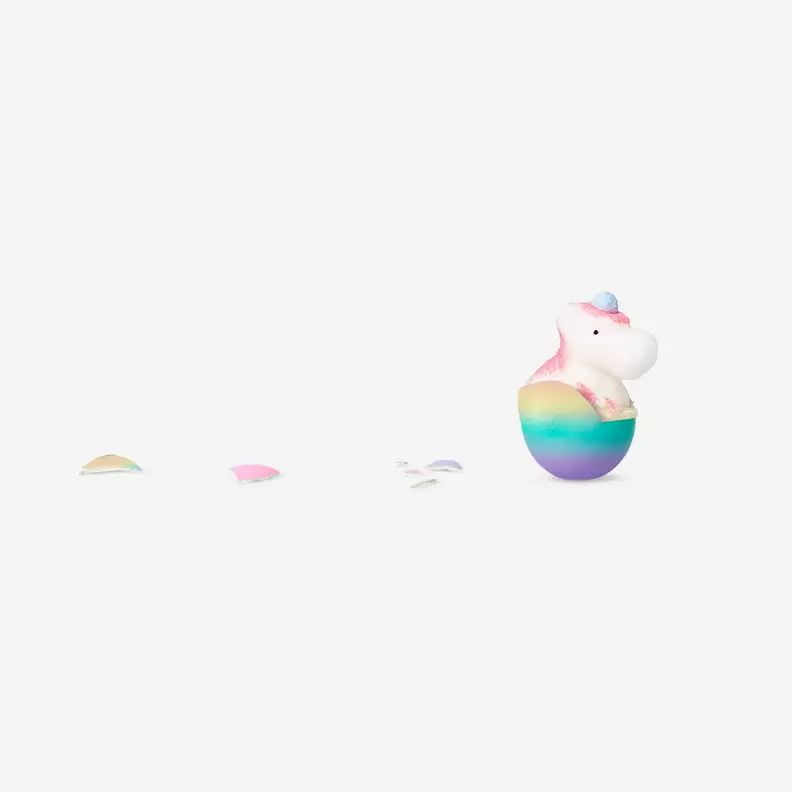 Hatch and grow your own unicorn