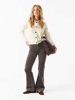 Ine cord bellbottom