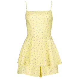Jumpsuit with alloverprint