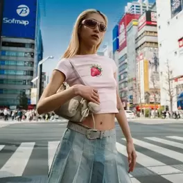 T-shirt with print