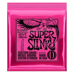 Ernie Ball EB-2223 Super Slinky Nickel