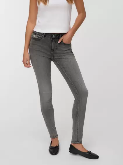 VMCAMILLE Lavt snitt Flared Fit Jeans