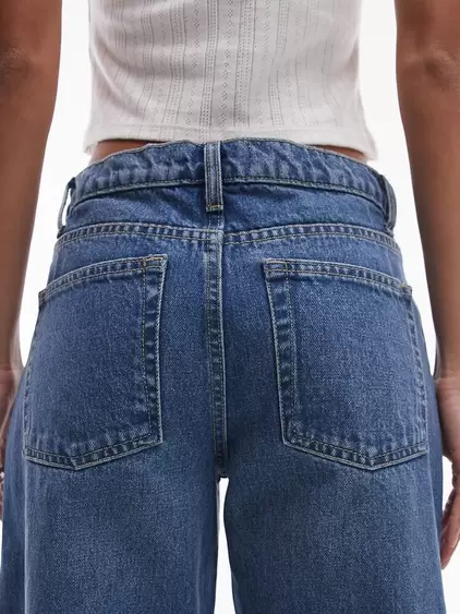 Wide Leg Fit Jeans