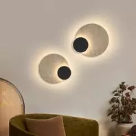 Penubra vegglampe Sort 28cm