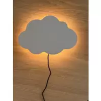 Sky vegglampe Nova Life Hvit 24cm