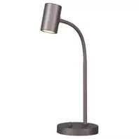 Noor II bordlampe Brun
