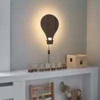 Ballong vegglampe Trefarget 29 cm