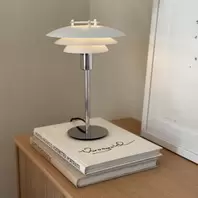 Joakim bordlampe Krom