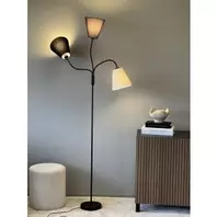 Felicia Trio gulvlampe Sort 3 lys