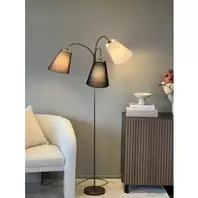 Felicia Trio gulvlampe Brun 3 lys