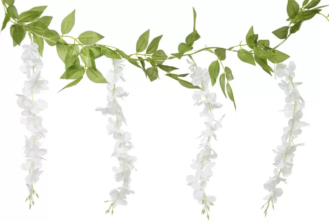 Wisteria solcelle lyslenke
