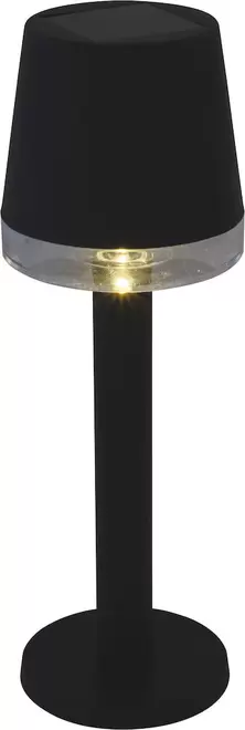 Småtten solcellelampe