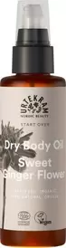 Urtekram Start Over Sweet Ginger Flower Dry Body Oil