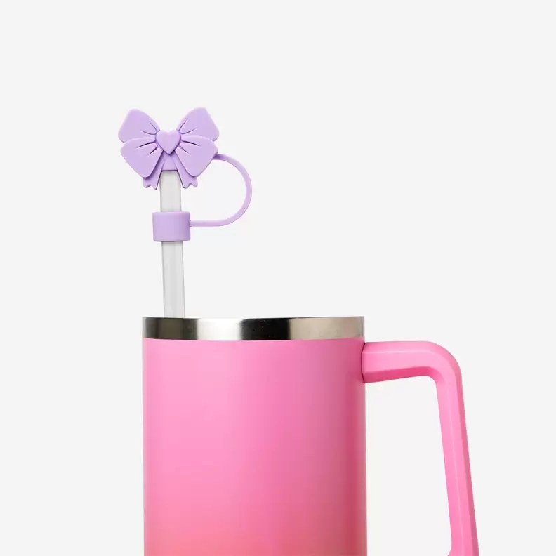 Bow straw covers - 2 pcs