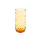 Danish Summer Longdrink glass, amber
