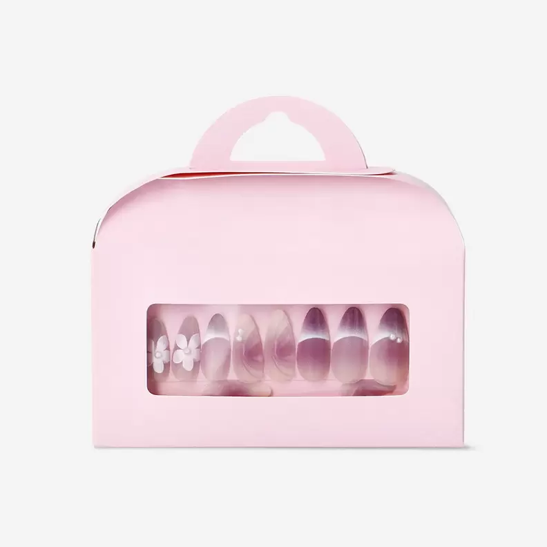 Artificial nails set - Cute 3D design