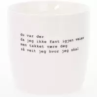 Trygve Skaug krus du var der 30 cl hvit