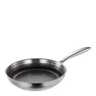 Optimal stekepanne 24 cm med belegg blank