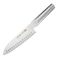 Ukon santokukniv m/luftlommer 18,5 cm