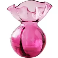 Boblen pride vase 23 cm rød