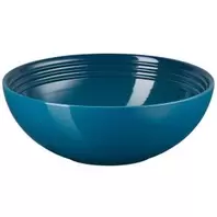 Serveringsskål 2,2L 24 cm deep teal