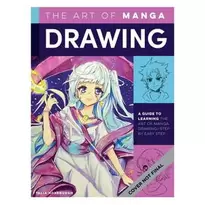 The art of manga drawing – lær deg å tegne manga, av Talia Horsburgh. Engelsk tekst
