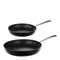 Black copper stekepannesett 20/28 cm kfcc svart/kobber