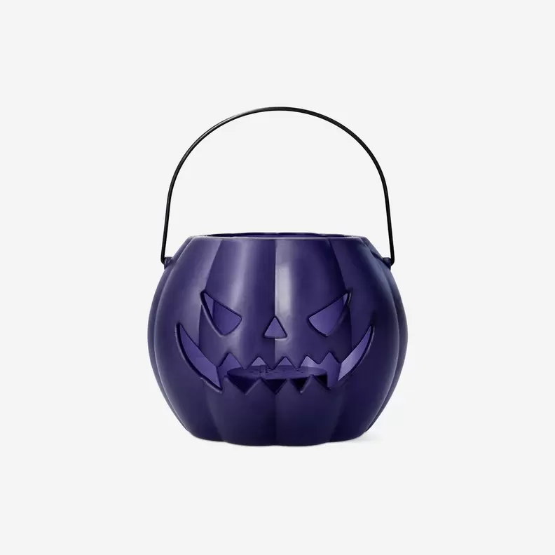 Pumpkin bucket with sound
