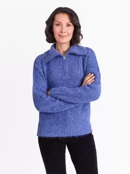 Kallie høyhalset genser