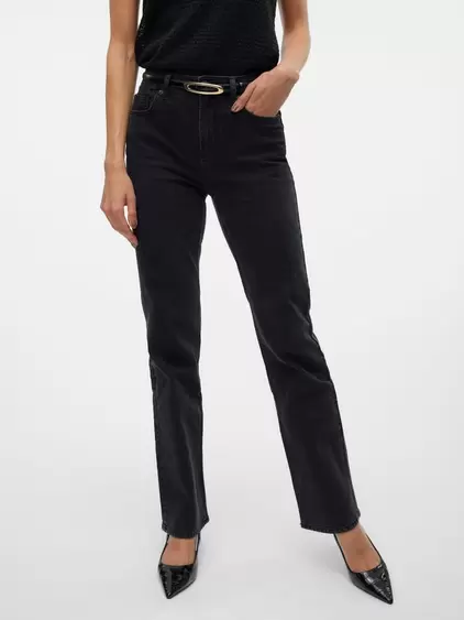 VMTESSA Høyt snitt Straight Fit Jeans