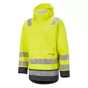 VESTNES FLAMMEHEMMENDE PU REGNJAKKE KL.3
