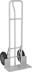 Strongway P-Handle Hand Truck - 1000-Lb. Capacity, Oversized Toe Plate
