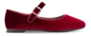 NOË Collection Mary Jane Ballerina Bordeaux 2415510861