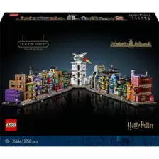 LEGO Harry Potter TM - Trollmannsbutikker i Diagonallmenningen 76444