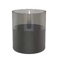 Lilly lyslykt 0,25L svart/smoke