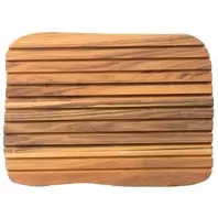 RAW Teak brødskjærebrett 36x27x2 cm