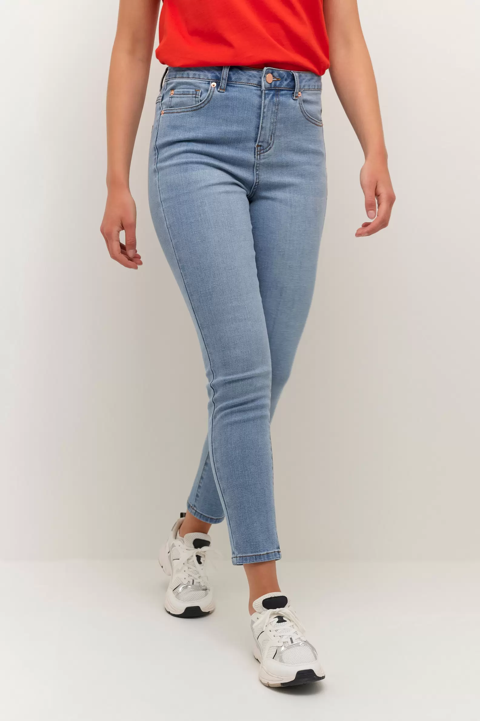 KAsinem Cropped Jeans