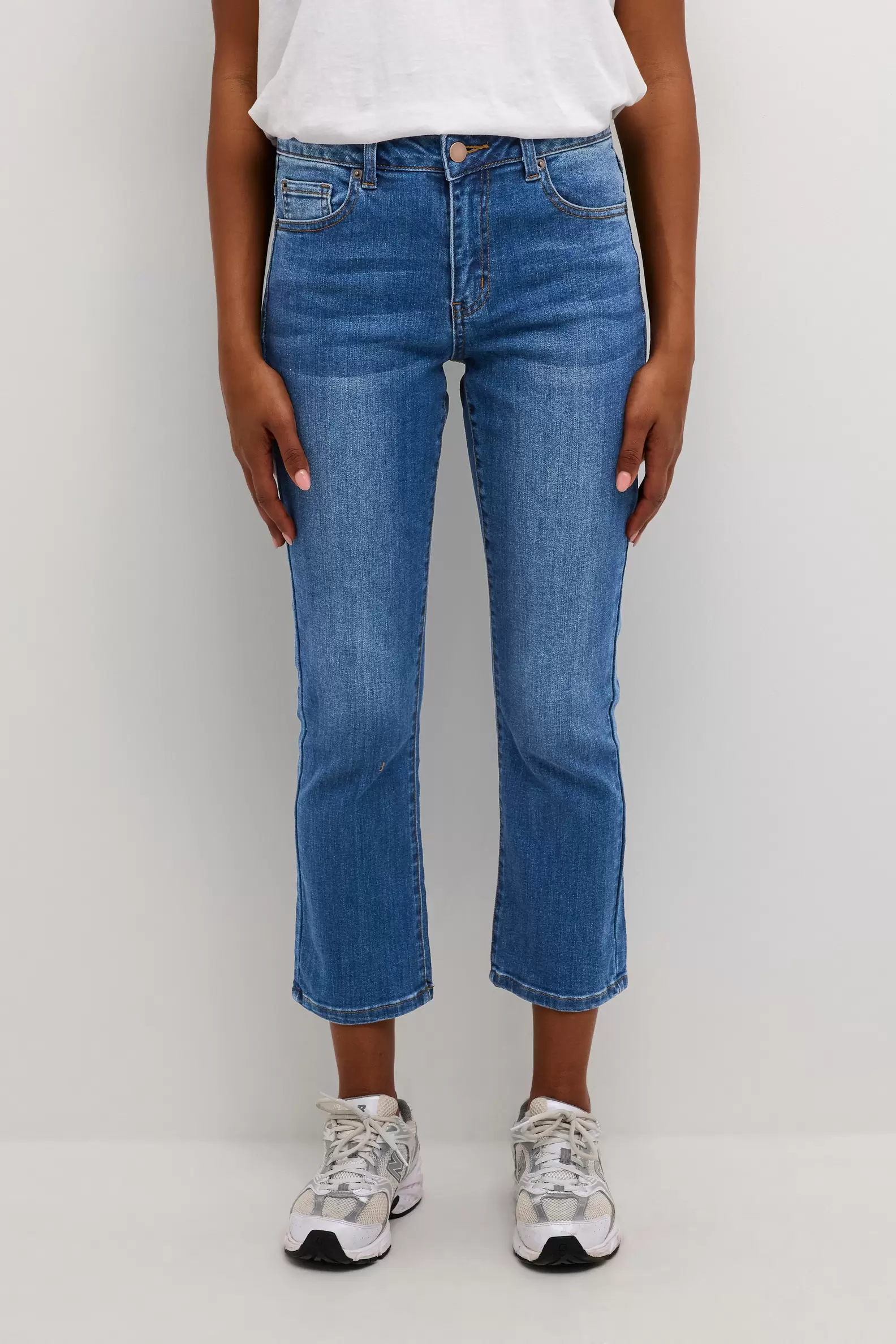 KAsinem Cropped Jeans