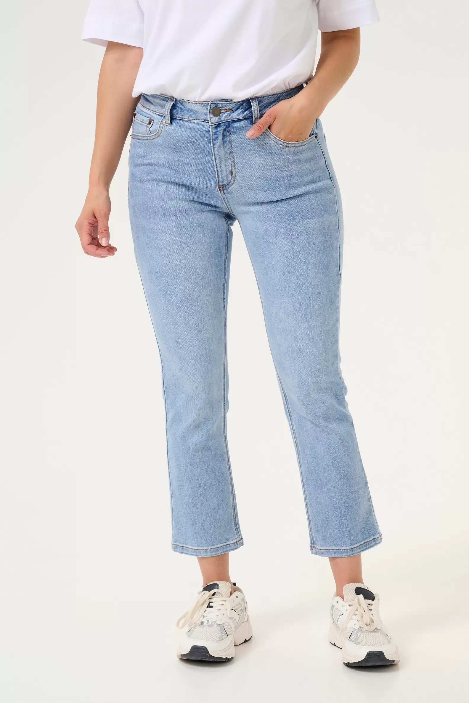 KAsinem Cropped Jeans