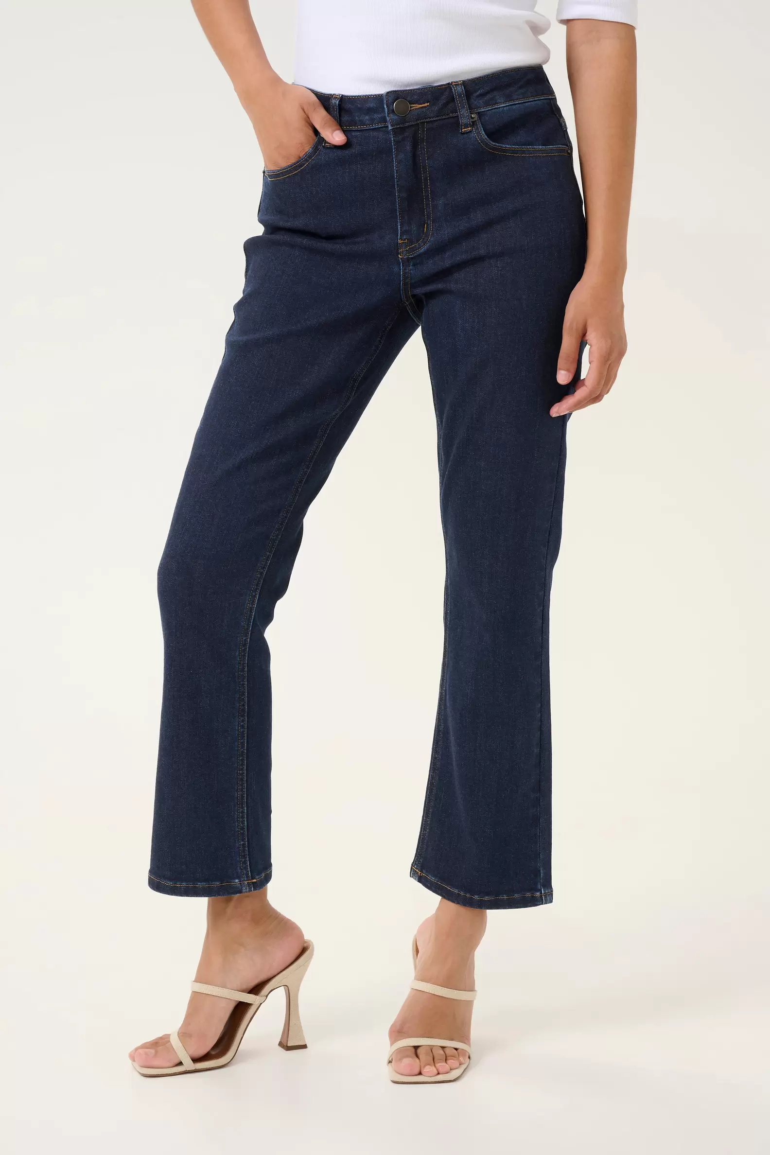 KAsinem Cropped Jeans