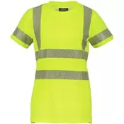 T-SKJORTE DAME KL. 2 GUL