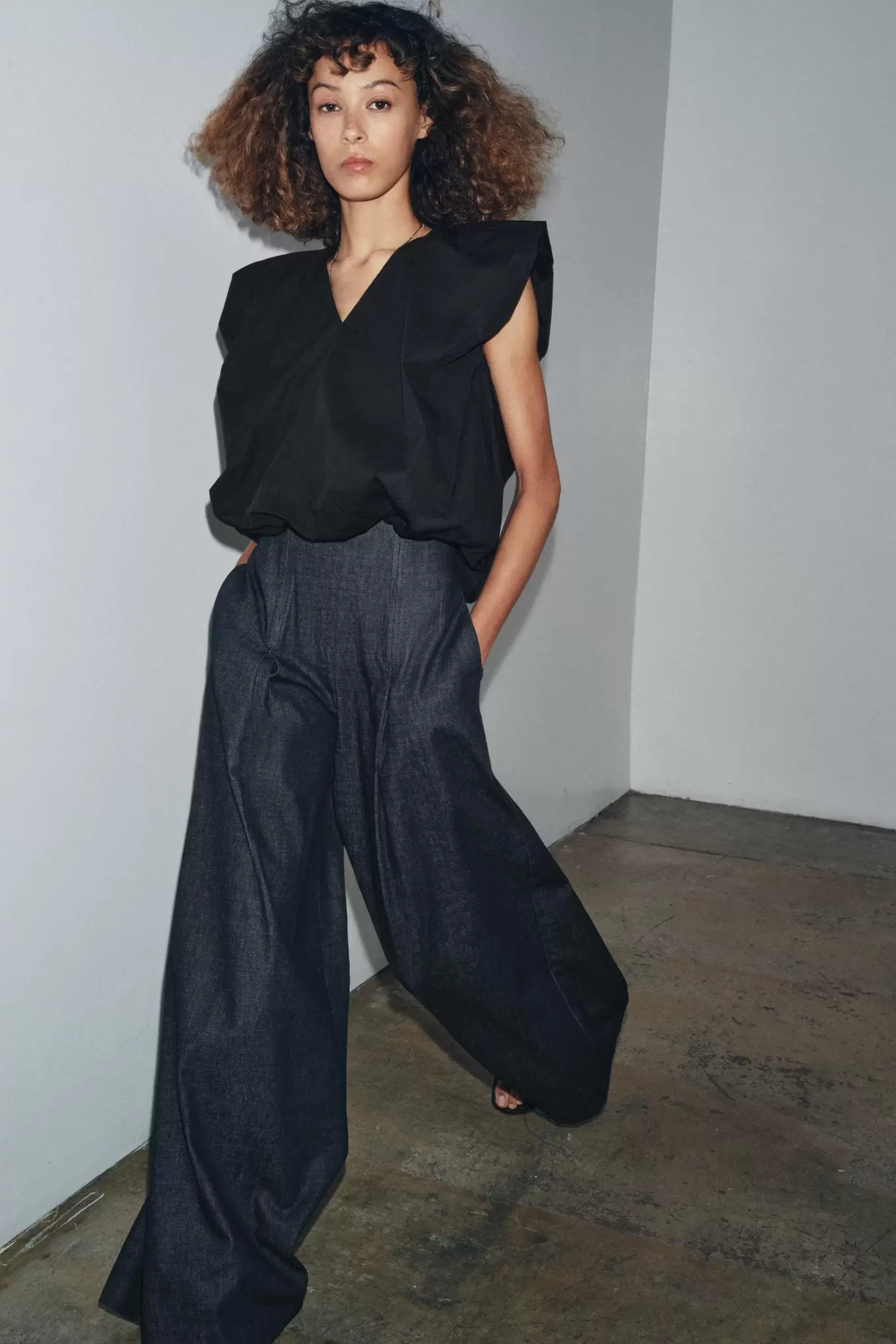TOPP MED VOLUM POPLIN ZW COLLECTION