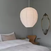 Alma taklampe Hvit 59cm