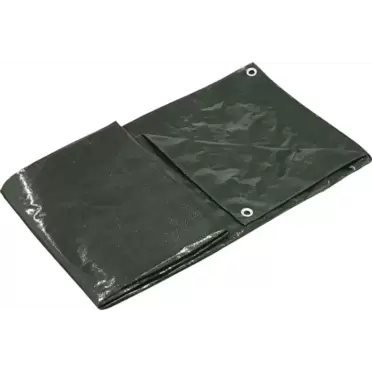Presenning lett 2x2m 80g grønn